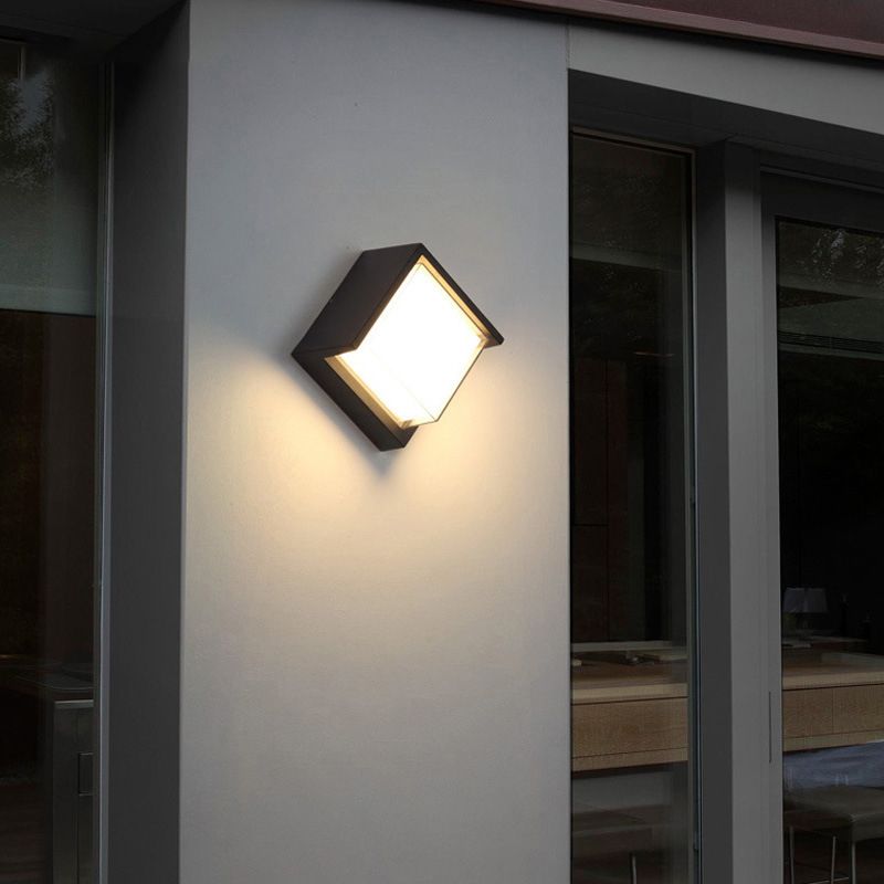 Minimalist Washer Wall Sconce Lighting Modern Wall Lighting Fixtures