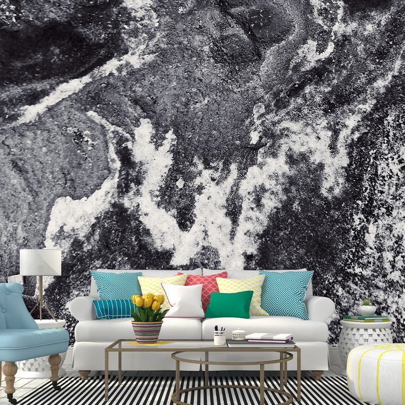 Art Print Mildew Resistant Wall Abstract Wallpaper Living Room Wall Mural