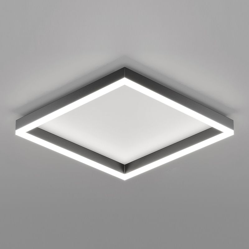 Luminaire encastré de Style moderne, plafonnier simple pour le salon