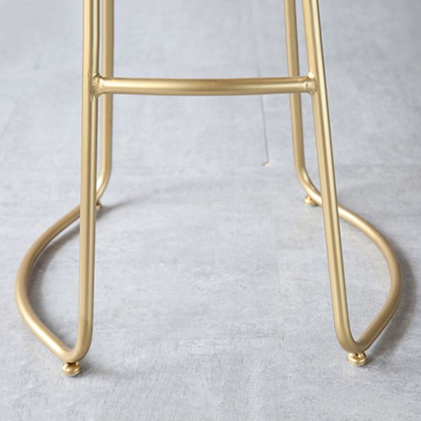 1/2/3 Pieces Glam Style Bar Table Set with Artificial Marble Top