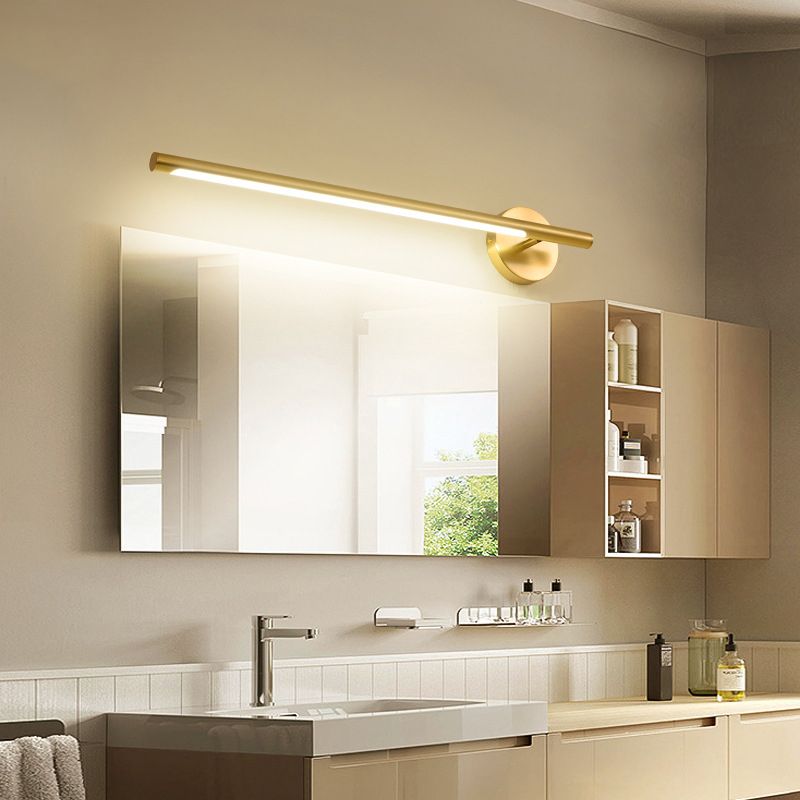 Bathroom Postmodern Simplicity Wall Vanity Light for Powder Room Washroon