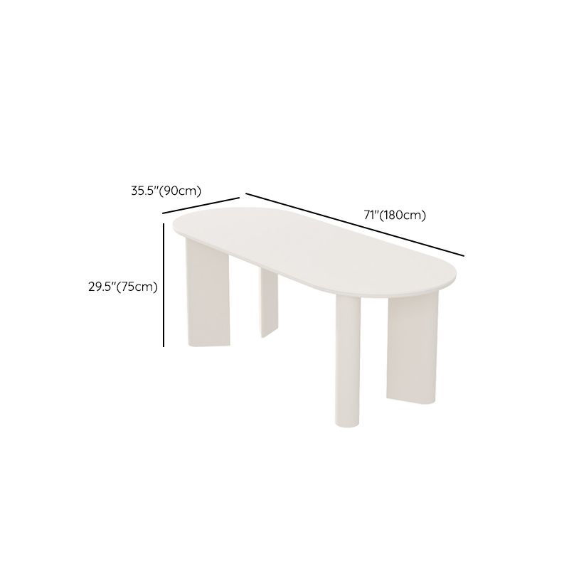 Modern 1/5 Pieces Dining Set Stone Dining Table for Living Room