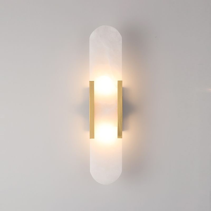 Simplicity Wall Lighting Fixture Marble Wall Sconce Light for Bedroom
