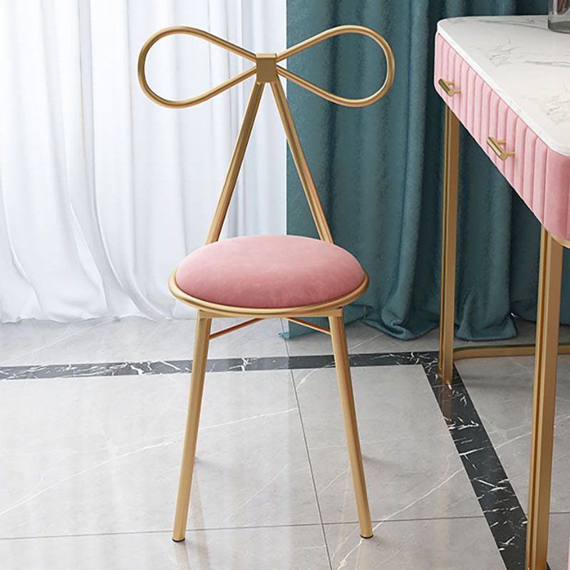 Nordic Style Open Back Chair for Home Upholstered Dining Chairs