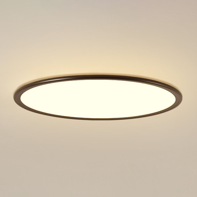 Modern LED Ceiling Flush Mount Light Simplicity Round Flush Lamp for Sitting Room