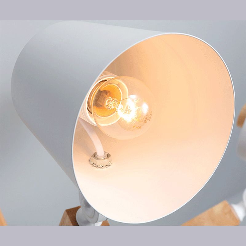 Conische kroonluchterlamp Moderne metalen hanglamp voor woonkamer