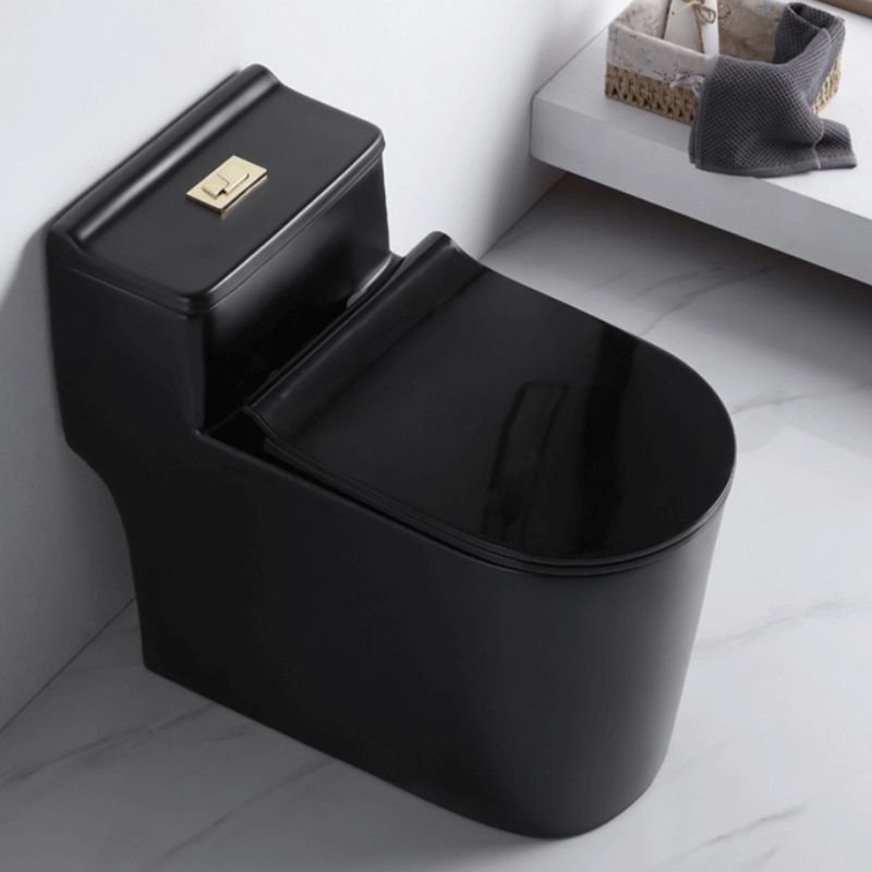Modern Urine Toilet Floor Mount Ceramic Toilet Bowl with Toilet Seat