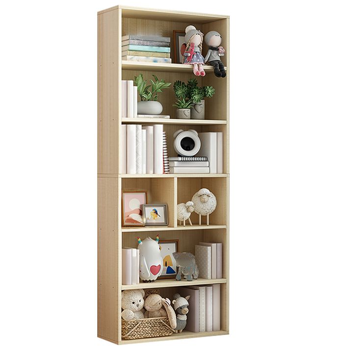 Wooden Bookcase Modern Home Living Room Bedroom Rectangular Bookshelf