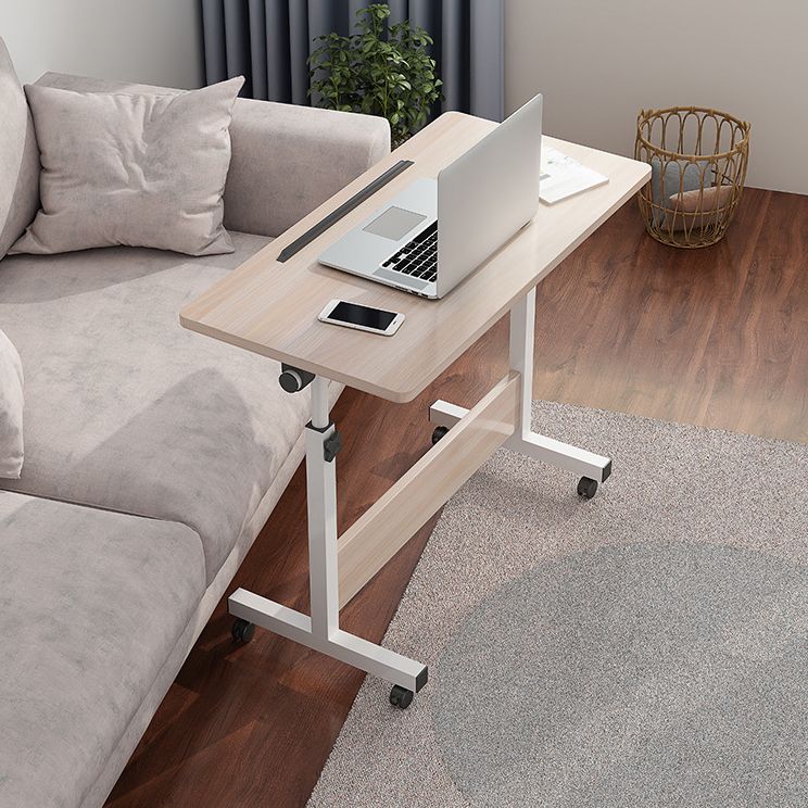 Hight Adjustable Standing Desk Converter Folding Desk with Steel Table Leg