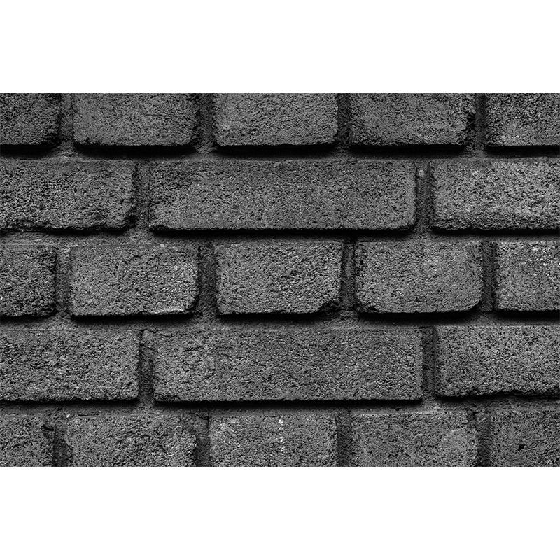 Old Brick Photography Wall Mural Countryside Wall Decor for Sitting Room