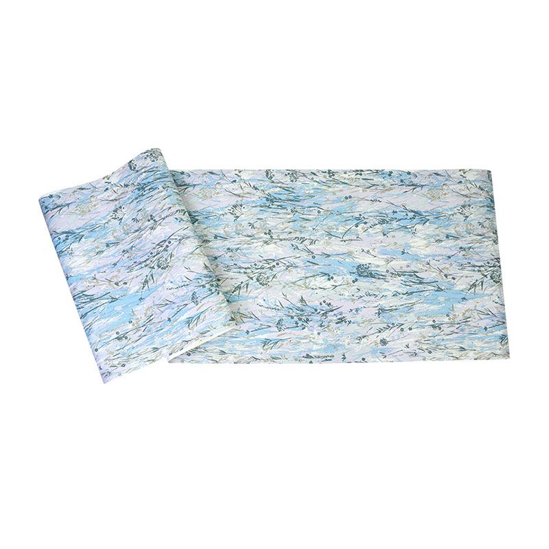 Modern Blossom and Leaf Wallpaper for Living Room Decoration Countryside Wall Art, 33-foot x 20.5-inch