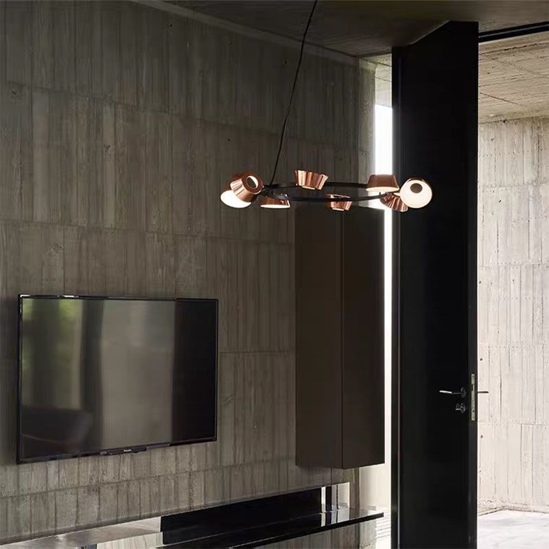 LED Ceiling Pendant Light Contemporary Chandelier Lighting Fixtures for Living Room Dinning Room