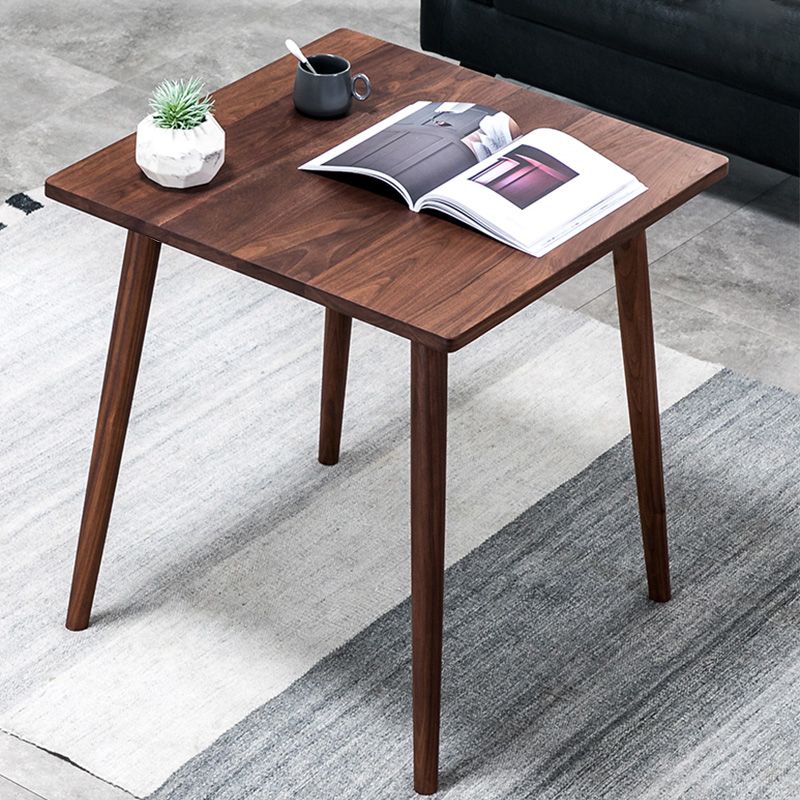 29.53" Tall Contemporary Style Coffee Cocktail Table Wooden Coffee Table