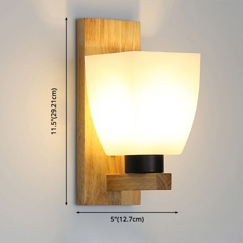 Indoor Lighting Modern Simple Sconce 1 Head Up and Down Wall Lighting for Study Room Bedroom