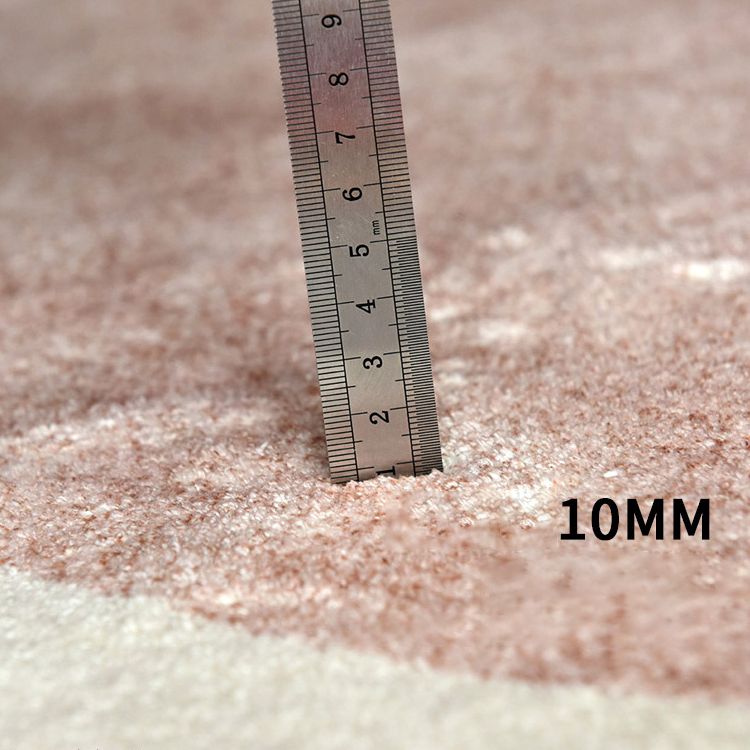 Casual Marble Print Rug Contemporary Simplicity Area Rug Polypropylene Washable Rug for Living Room