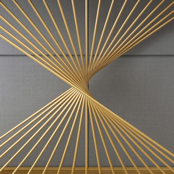 Glam Console Accent Table Antique Finish Console Sofa Table in Marble