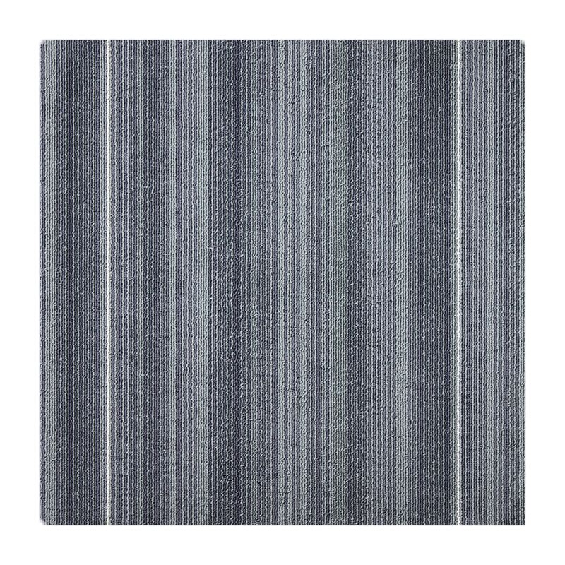Carpet Tile Fade Resistant Solid Color Self Peel and Stick Carpet Tiles Living Room