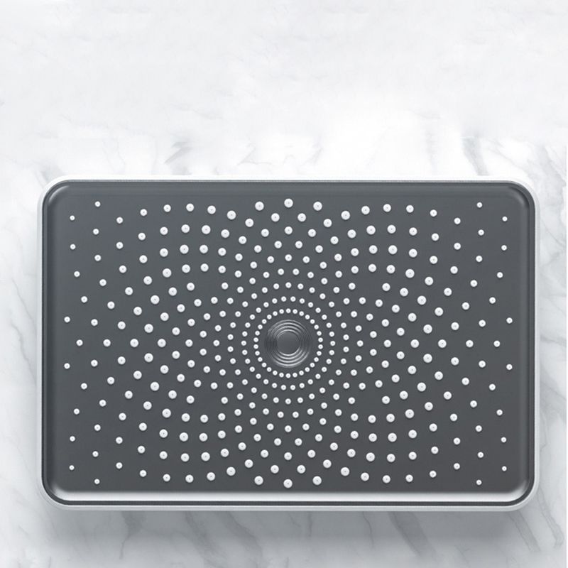 Contemporary Shower System Slide Bar Adjustable Shower Head Wall Mounted Shower Set