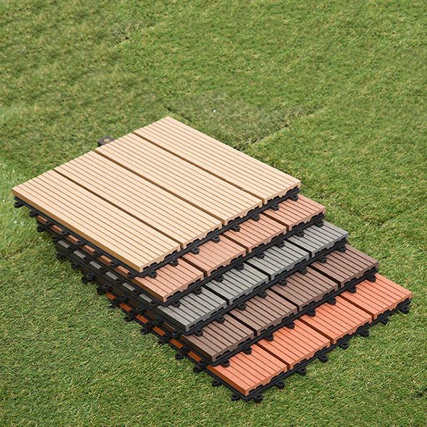 11.8"×11.8" Laminate Floor Fade Resistant Fire Resistant Laminate Flooring