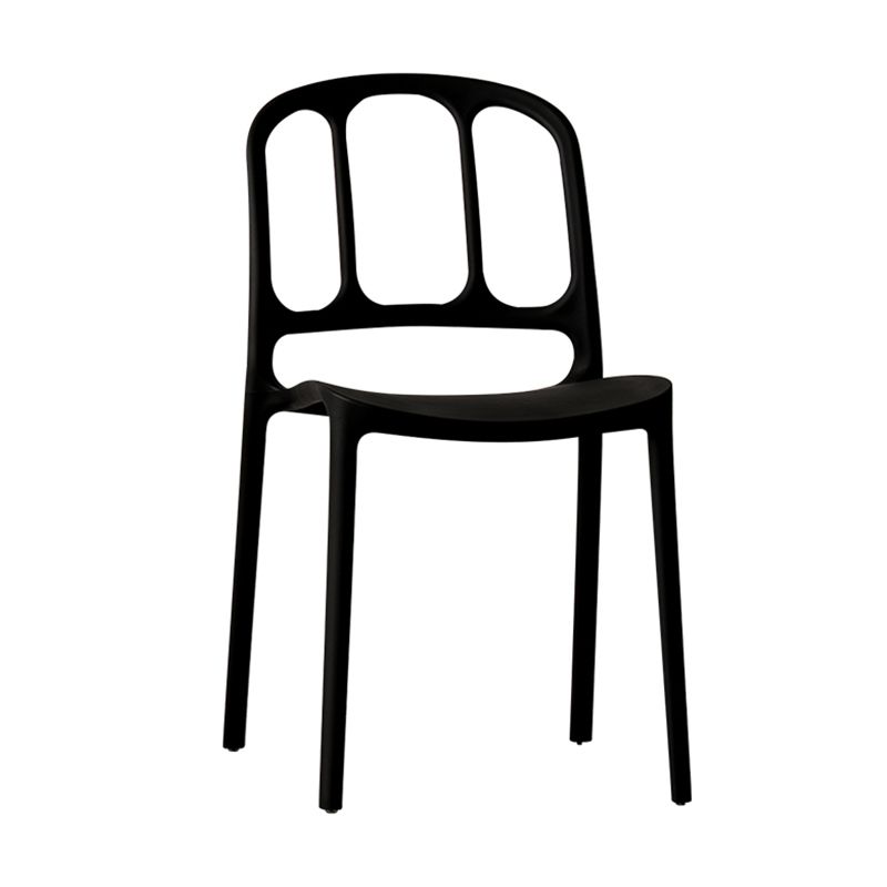 Scandinavisch plastic eetkeukenkamer stoel Windsor zijstoel