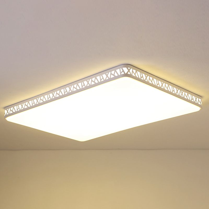Modern Flush Mount Ceiling Light LED Lighting Indoor Bedroom Light