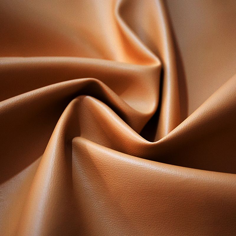 Stationary Stain Resistant Leather Living Room Pillow Top Arm Seating