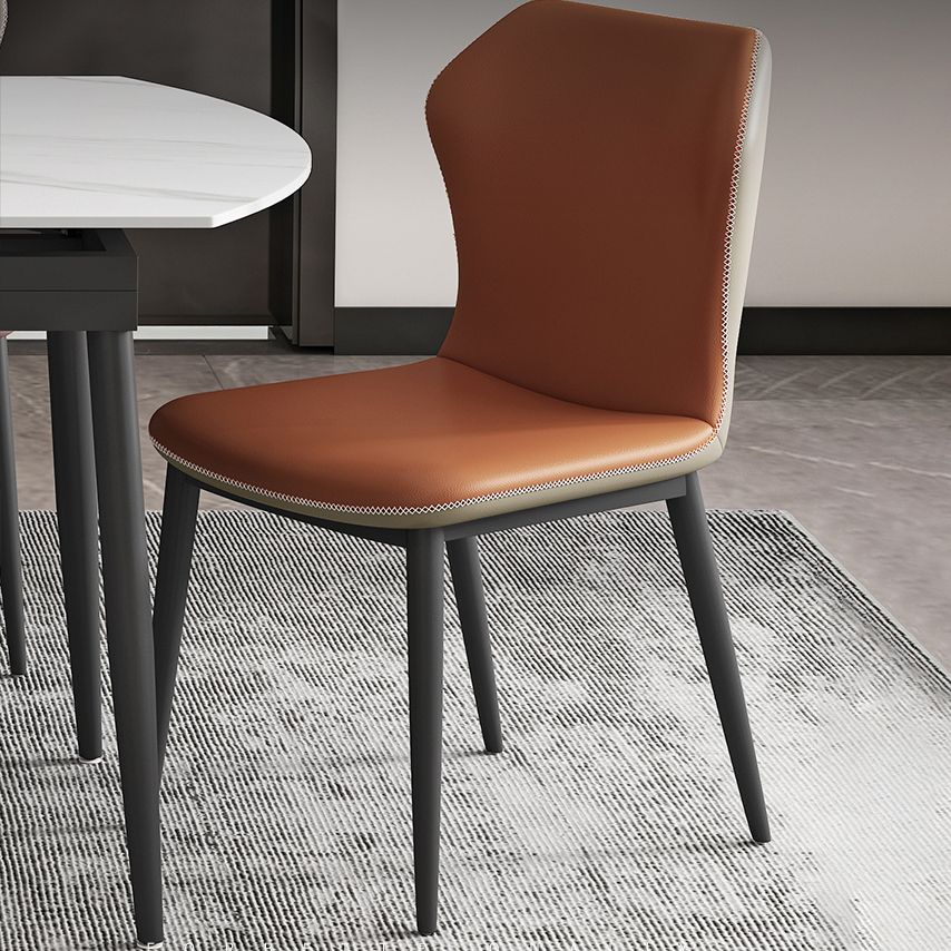 Modern 1/4/5/7 Pieces Dining Set Sintered Stone Top Dining Furniture