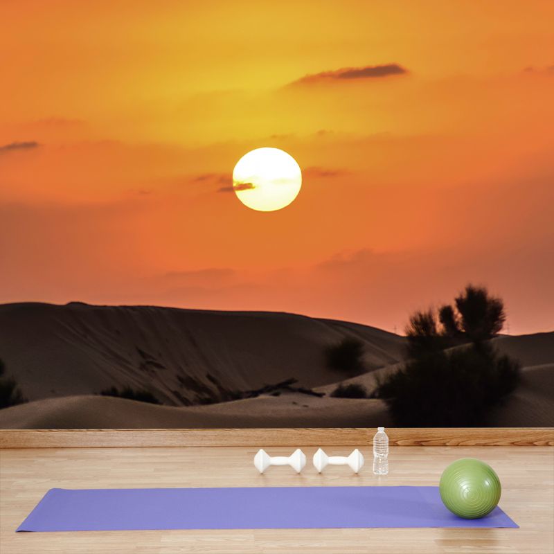 Desert Photography Environment Friendly Mural Wallpaper Bedroom Wall Mural