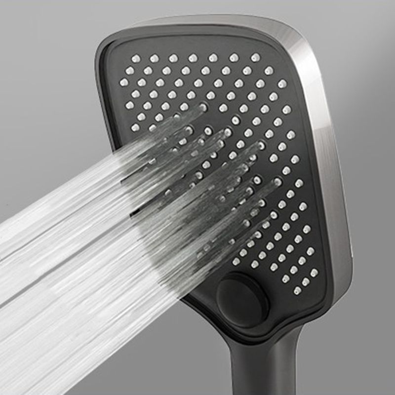 Modern Brass Shower System Wall Mounted Shower Set with Handheld Shower Head