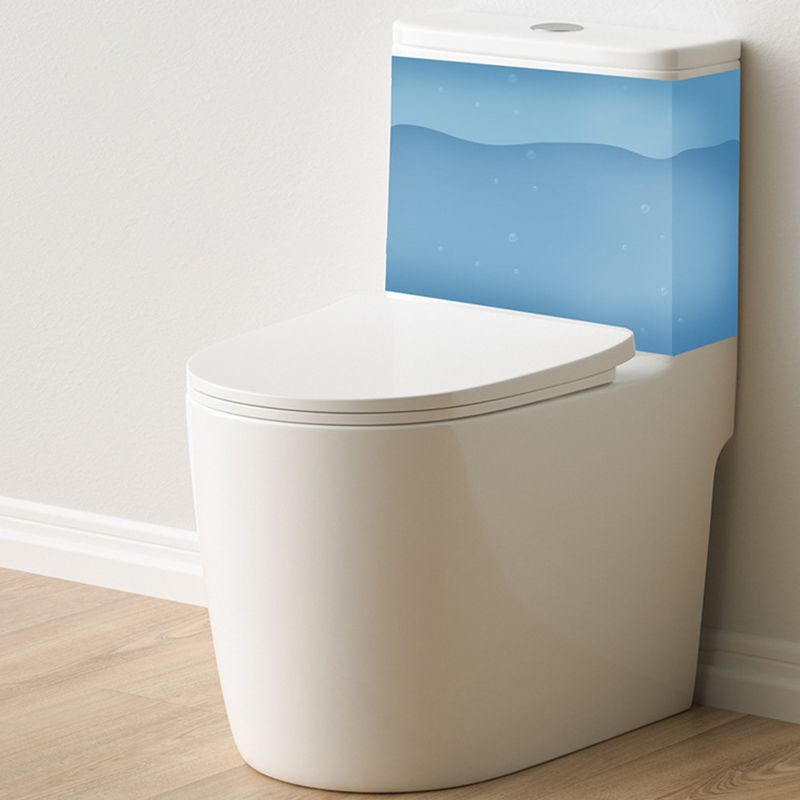 Traditional All-In-One Toilet Floor Mounted White Urine Toilet for Bathroom
