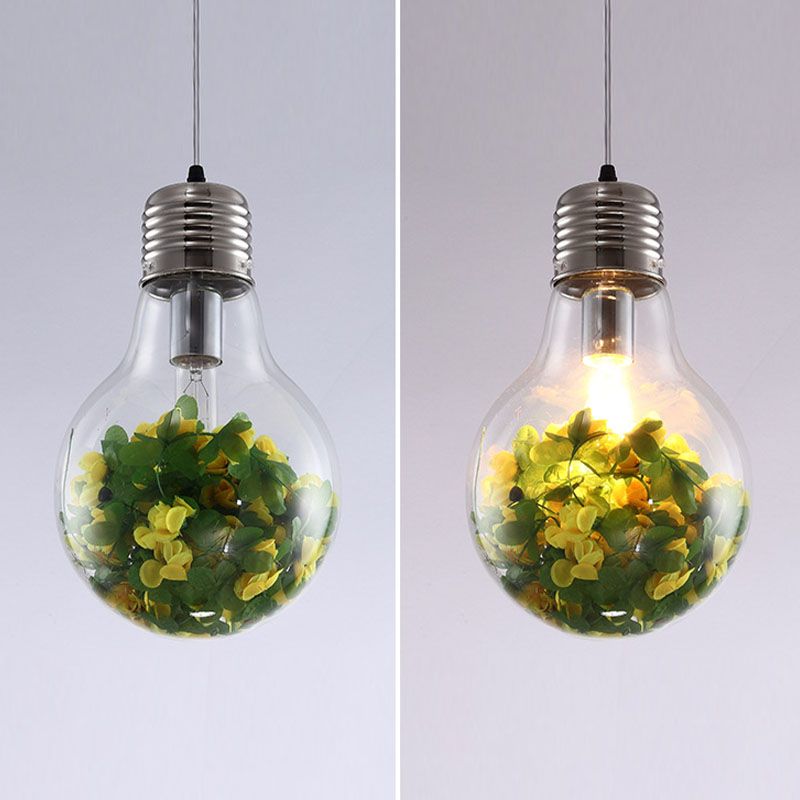 Moderne Kronleuchter -Anhänger -Glühbirnenform -Anlagen -Hängelampe (Dekorationen werden zufällig versendet)