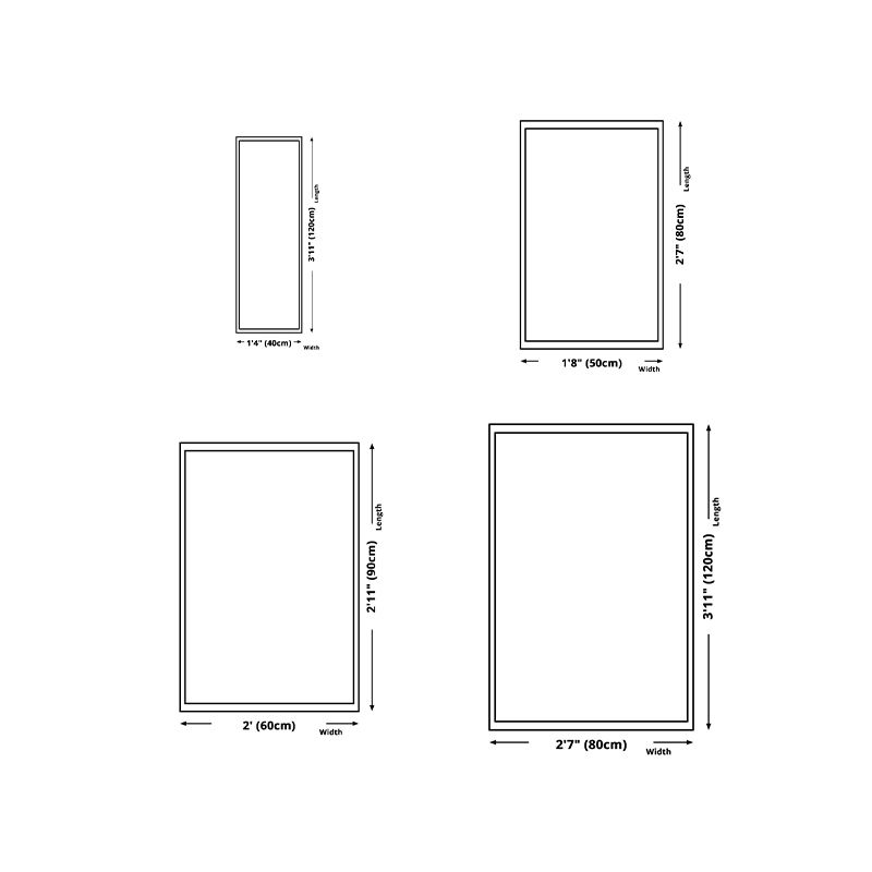 Contemporary Rug Polyester Rug Anti-Slip Backing Carpet for Living Room