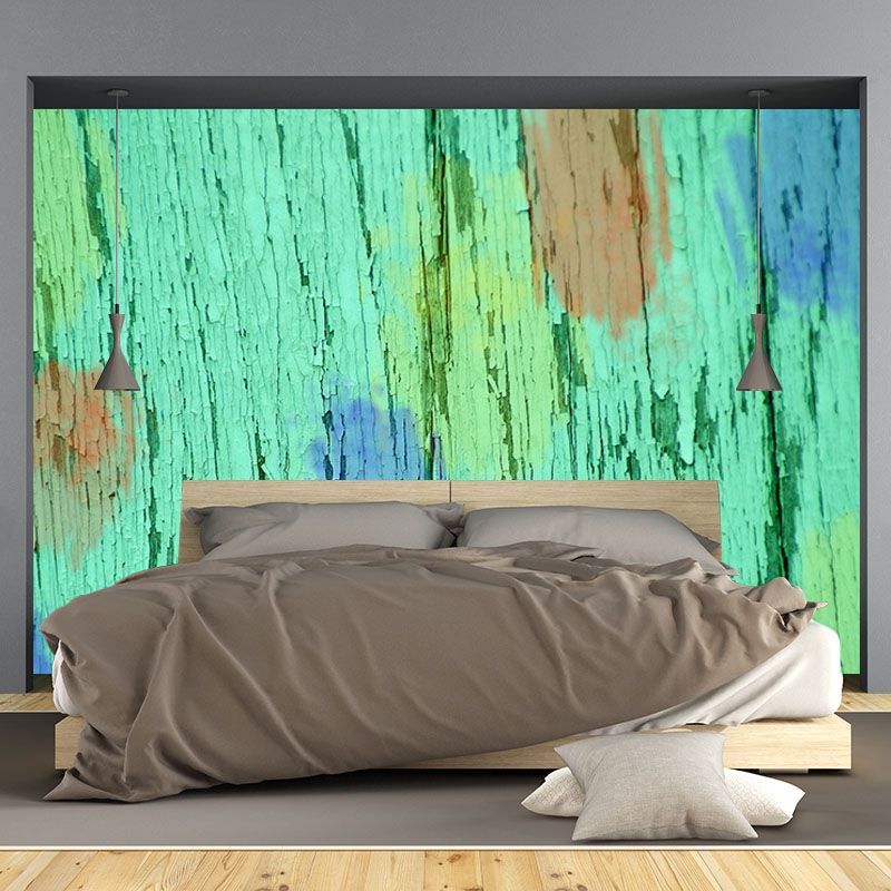 Beautiful Photography Mural Wallpaper Wood Grain Indoor Wall Mural