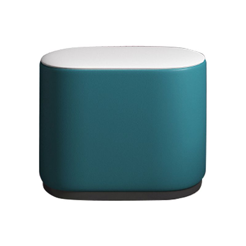 Glam Style 28.7" Height Vanity Set with Stool and Mirror Vanity