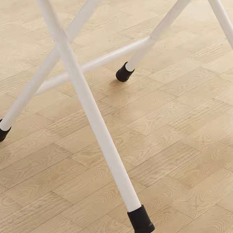 Simplicity Style Rectangle Dining Table Wooden Folding Kitchen Table