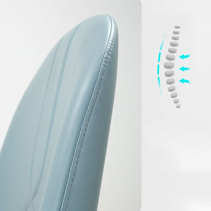 Glam Style Faux Marble Dining Set Round 1/4/5 Pieces Dining Set