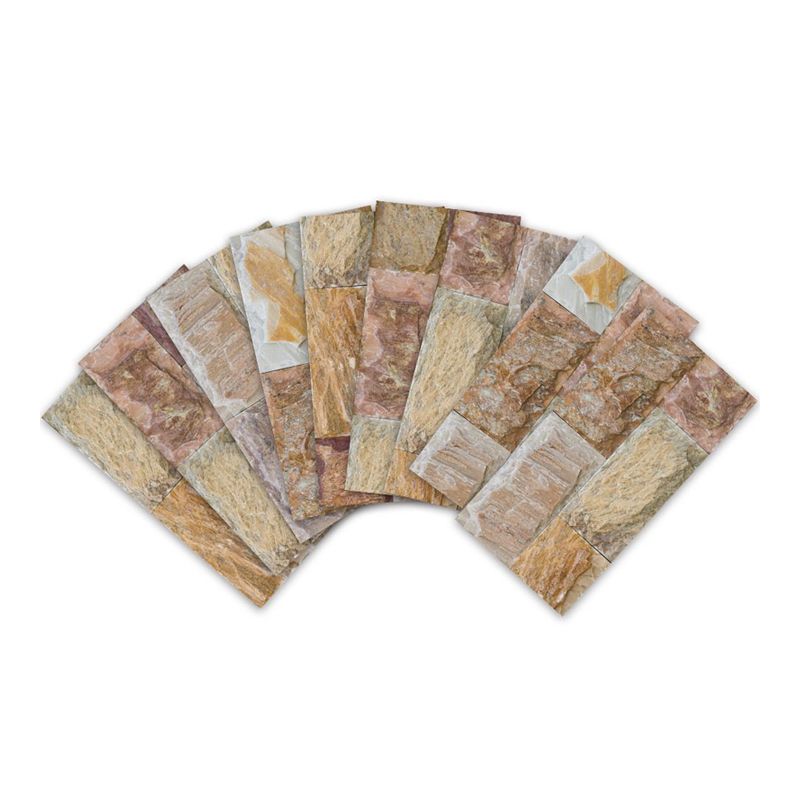 Brick Wallpaper Panels Pick Up Sticks Countryside Kitchen Wall Decor, 8' L x 4" W