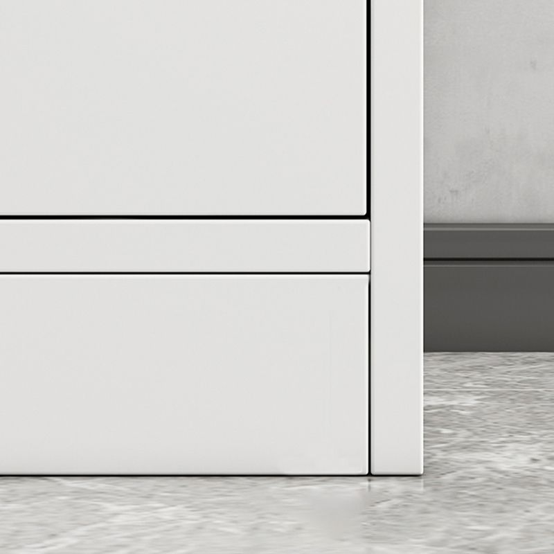 Locking File Cabinet Wood Modern Vertical File Cabinet with Drawers