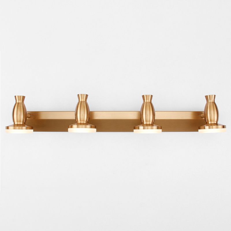 Vanité à LED Armed Vanity Light Extravagant Style Metal Vanity Light