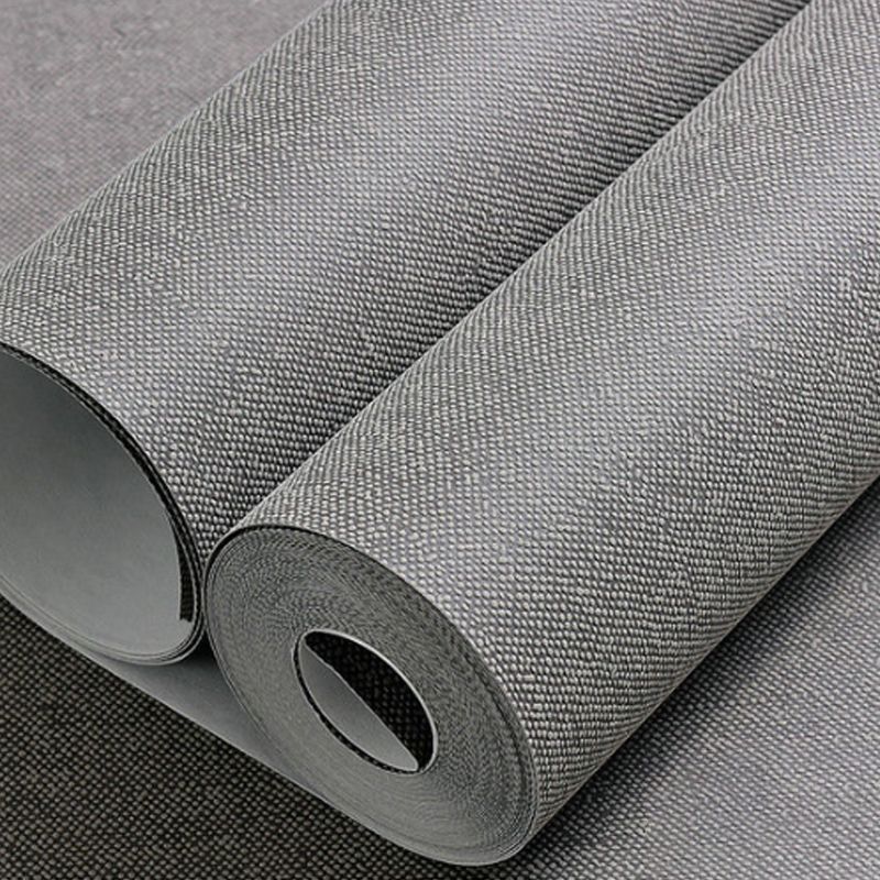 Bedroom Wall Decor with Neutral Color Plain Design, 31'L x 20.5"W, Non-Pasted