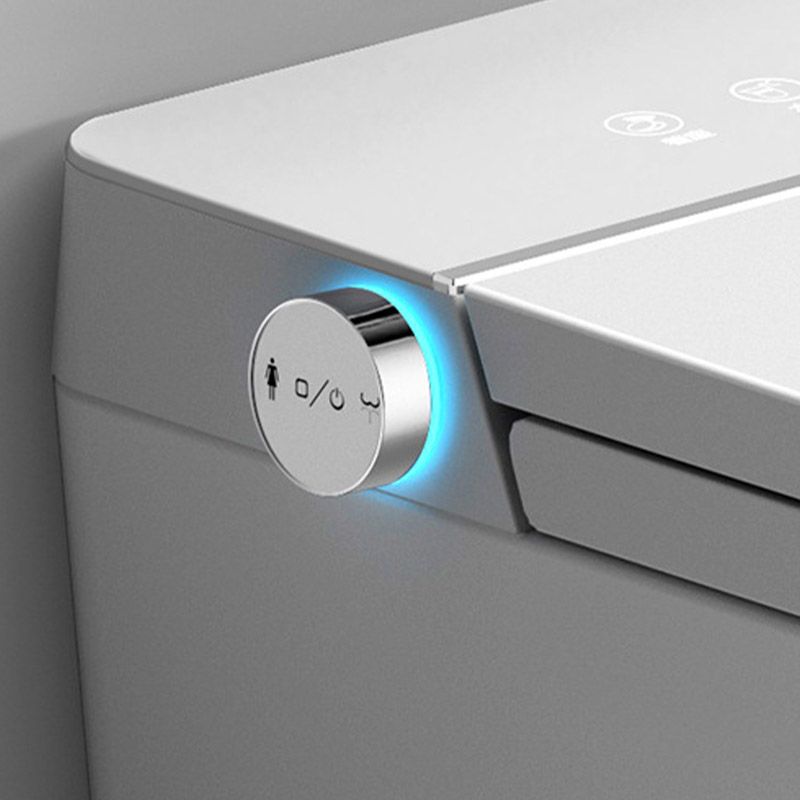 Modern 1-Piece Toilet In-Wall Urine Toilet with Slow Close Seat for Washroom