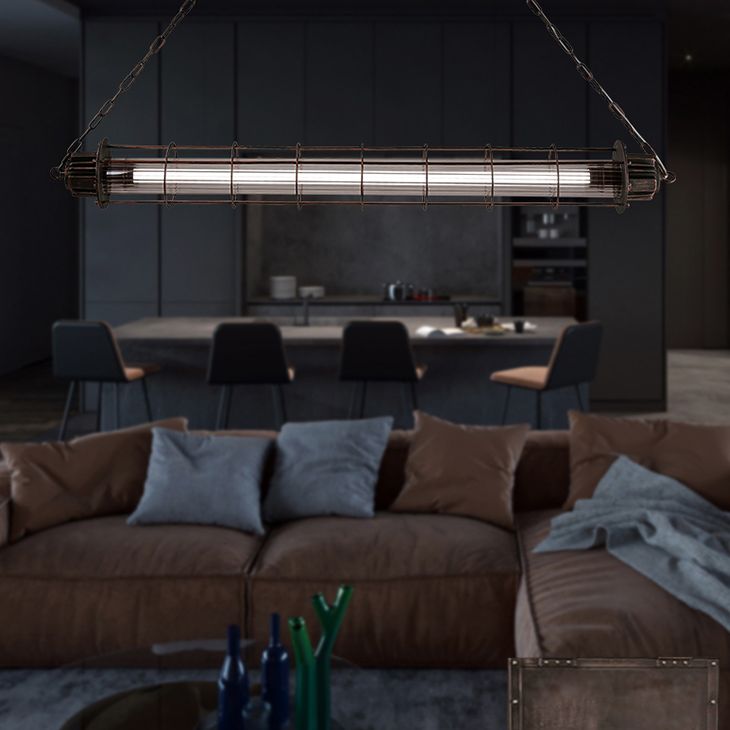 Luce a sospensione industriale Light Metal Light Room Foyer Light