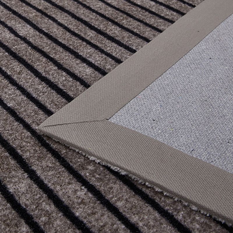 Casual Living Room Rug Multi Colored Geometric Printed Indoor Rug Polyster Pet Friendly Easy Care Area Carpet