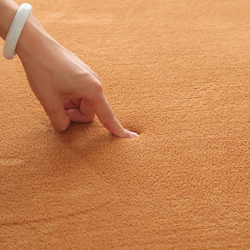 Mehrfarbiger Wohnzimmer Teppich Einfachheit einfach Teppichsynthetik Haustierfreundlicher Waschabend-Rutsch-Rücken-Teppich