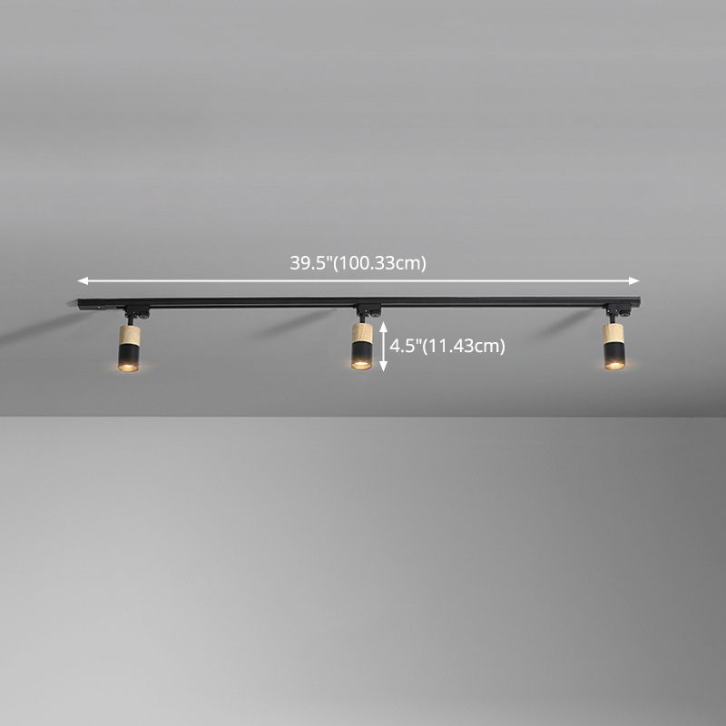 Moderno cilindro a cilindro illuminazione isola metallo 3 isola luminosa