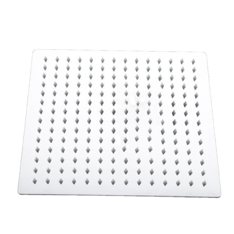 Stainless Steel Shower Head Combo Modern Fixed Shower Head for Bathroom