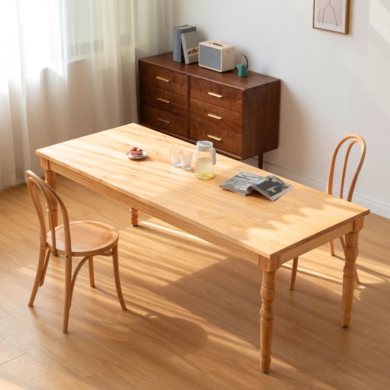 Solid Wood 1/2/3/7 Pieces Dining Set Modern Dining Furniture Set /Separate Items