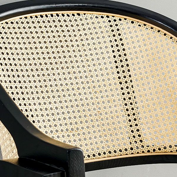 Traditional Style Chairs Dining Wooden Arm Chairs for Kitchen