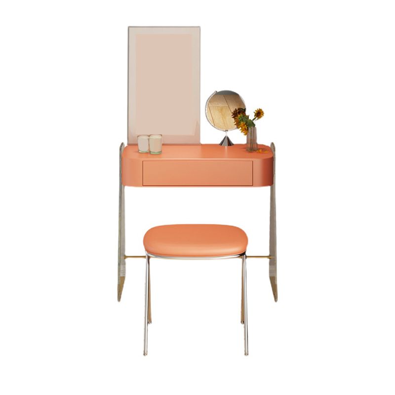 Contemporary Vanity Dressing Table 1 Drawer Vanity Makeup Table Set