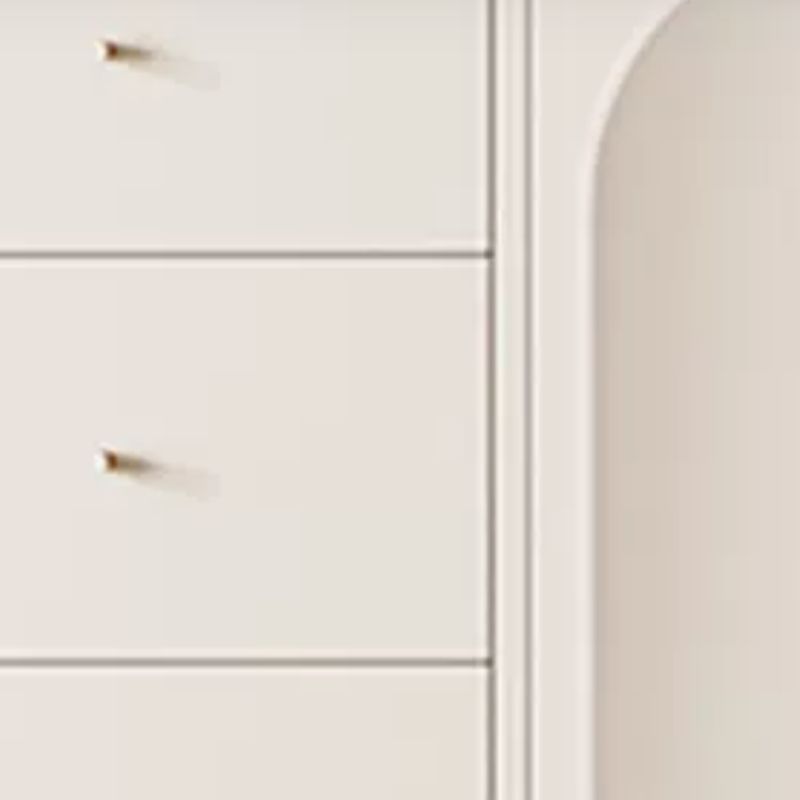 Modern Dining Server Engineered Wood Buffet Server with Doors for Living Room